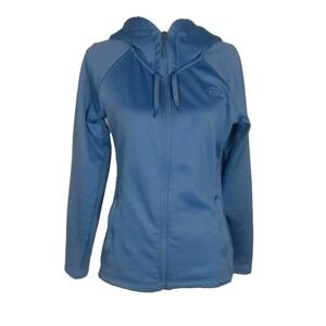 The‎ North Face Jacket Momentum Hoodie Full Zip Jacket Blue Women's Size S/P